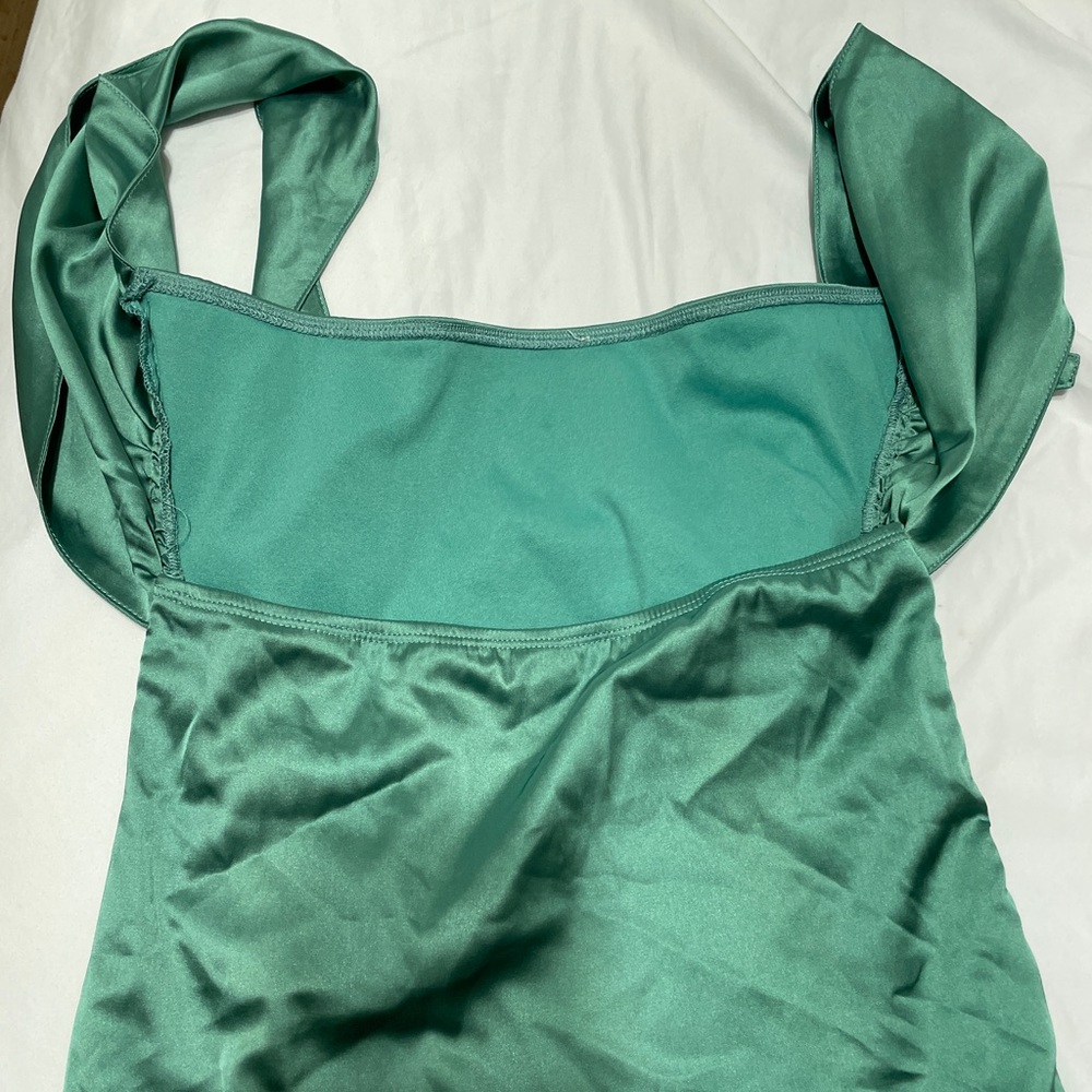 Isabelle’s Cabinet Turquoise Mini Dress